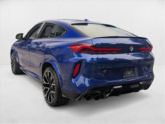 used 2024 BMW X6 M car, priced at $95,991