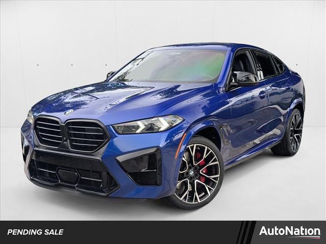 used 2024 BMW X6 M car, priced at $95,991