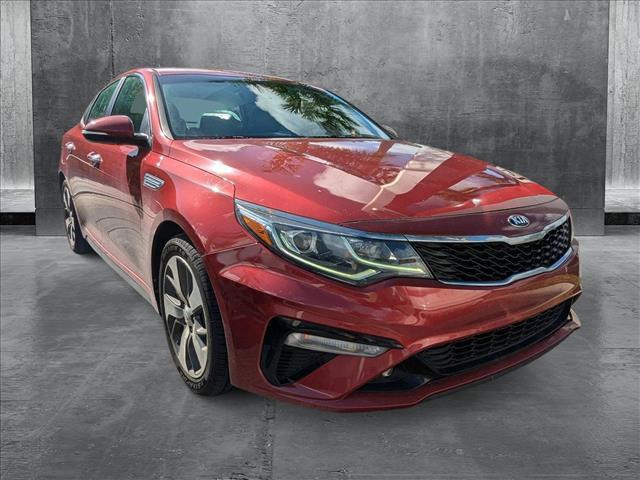 used 2020 Kia Optima car, priced at $16,490