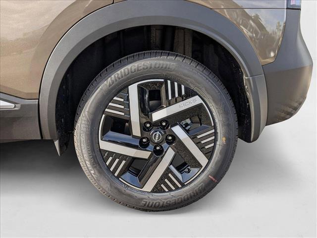 new 2025 Nissan Kicks car, priced at $25,079