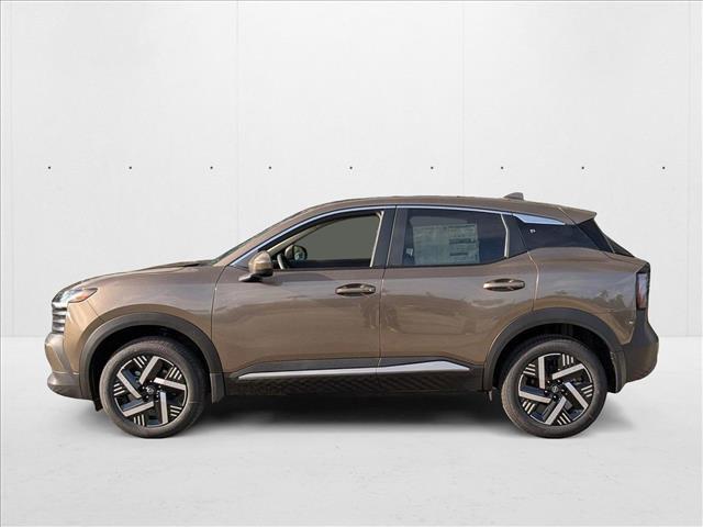 new 2025 Nissan Kicks car, priced at $25,079