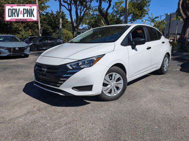 new 2025 Nissan Versa car, priced at $18,755