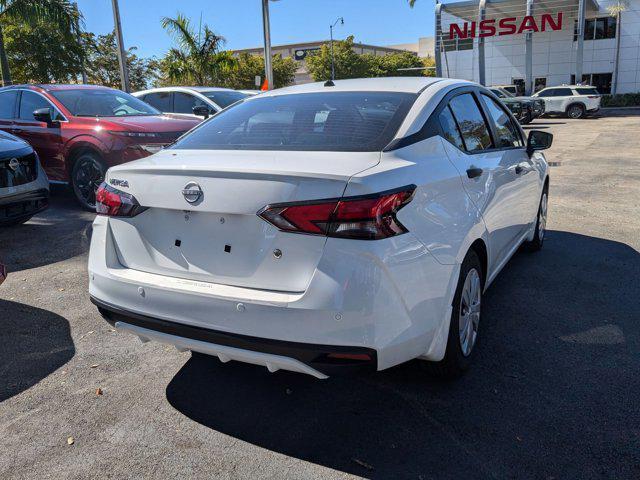 new 2025 Nissan Versa car, priced at $18,755