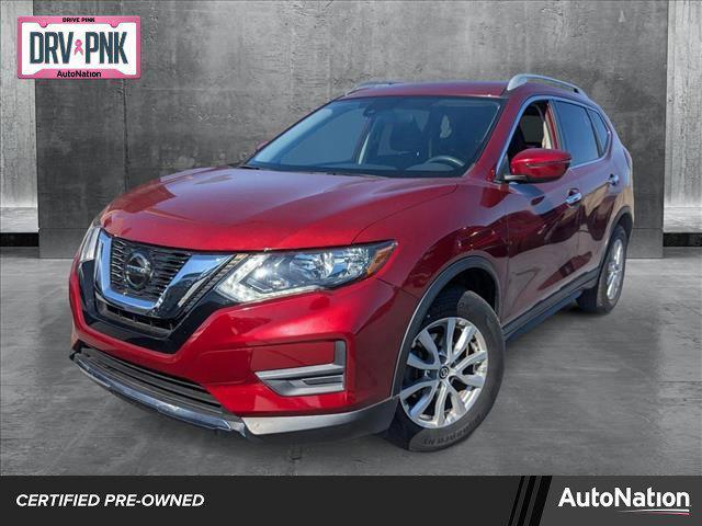 used 2020 Nissan Rogue car, priced at $18,151