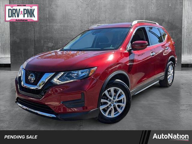 used 2020 Nissan Rogue car, priced at $16,751