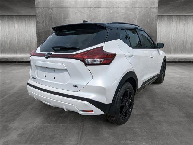 new 2024 Nissan Kicks car, priced at $22,963