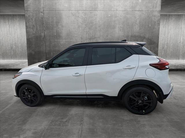 new 2024 Nissan Kicks car, priced at $22,963