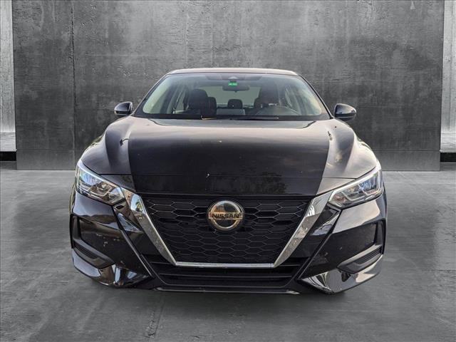 used 2021 Nissan Sentra car, priced at $16,900