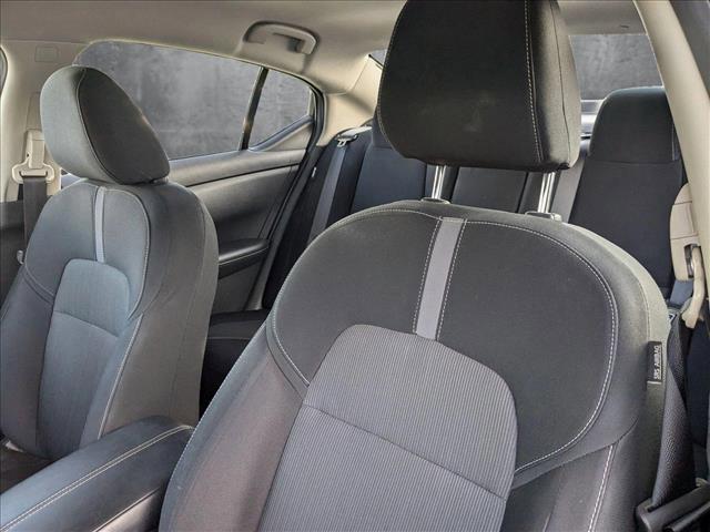used 2021 Nissan Sentra car, priced at $16,900