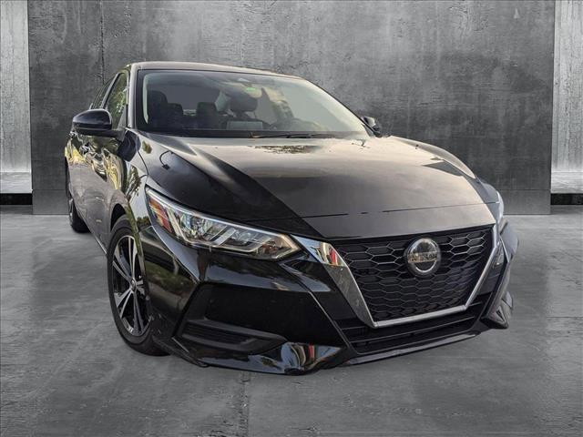used 2021 Nissan Sentra car, priced at $16,900