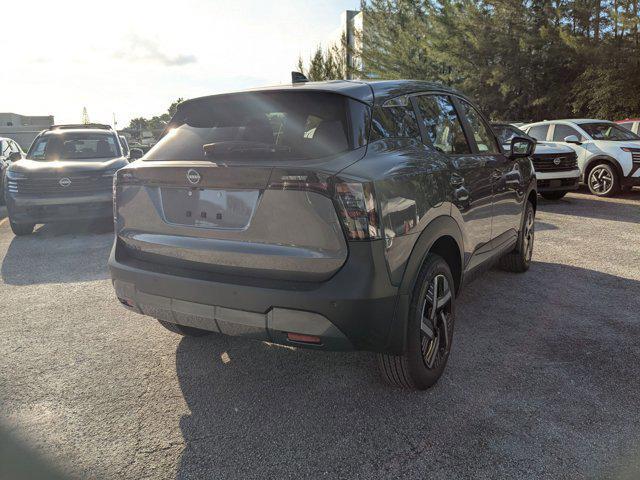 new 2025 Nissan Kicks car, priced at $24,848