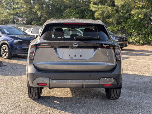 new 2025 Nissan Kicks car, priced at $24,848