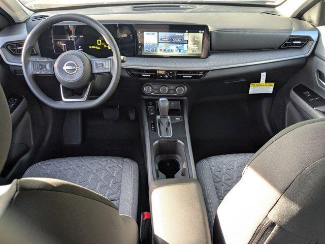 new 2025 Nissan Kicks car, priced at $24,848