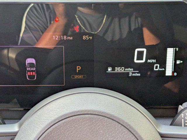 new 2025 Nissan Kicks car, priced at $24,848