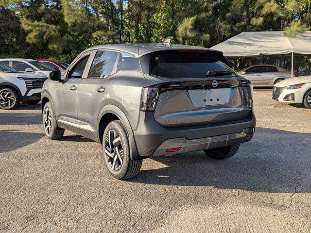 new 2025 Nissan Kicks car, priced at $24,848