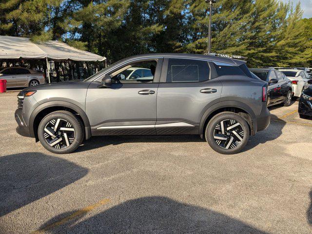 new 2025 Nissan Kicks car, priced at $24,848