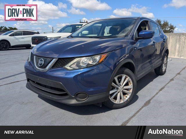 used 2018 Nissan Rogue Sport car, priced at $14,991