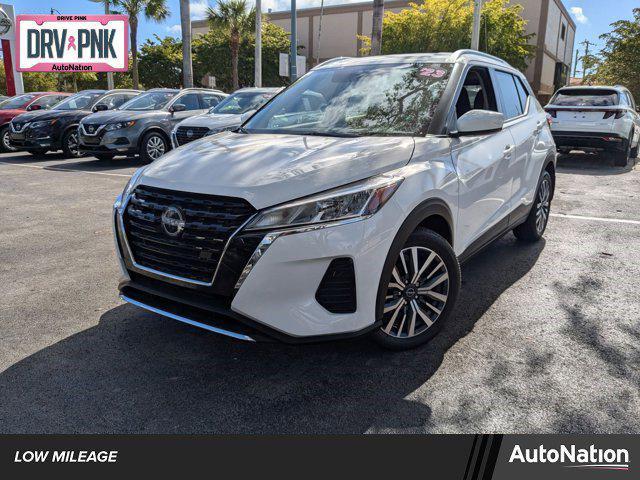 used 2023 Nissan Kicks car, priced at $18,376