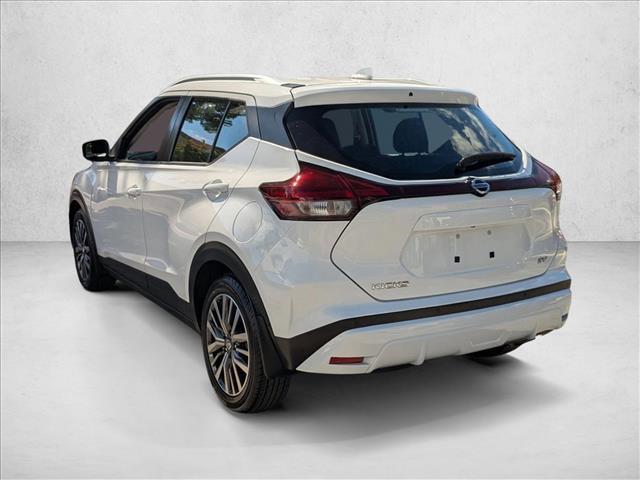 used 2021 Nissan Kicks car, priced at $15,671