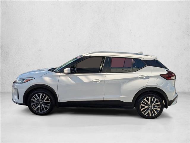 used 2021 Nissan Kicks car, priced at $15,671