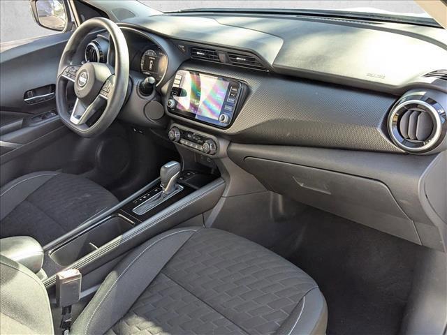 used 2021 Nissan Kicks car, priced at $15,671