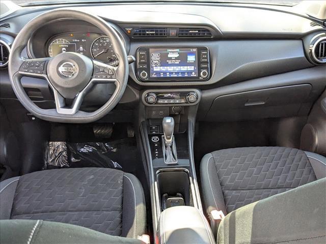 used 2021 Nissan Kicks car, priced at $15,671