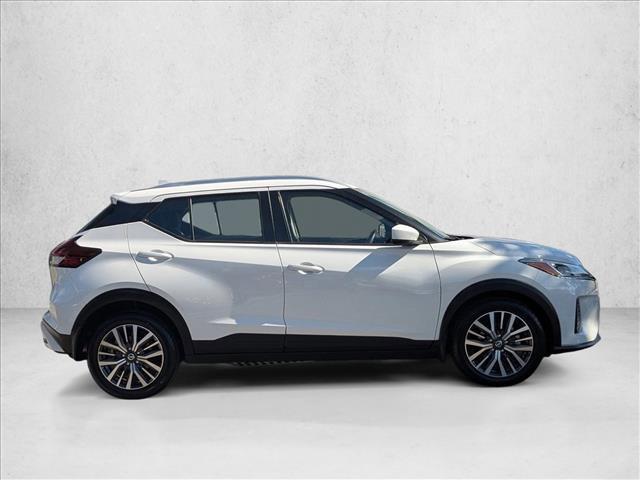 used 2021 Nissan Kicks car, priced at $15,671