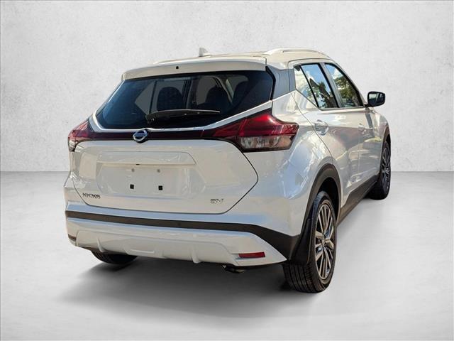 used 2021 Nissan Kicks car, priced at $15,671