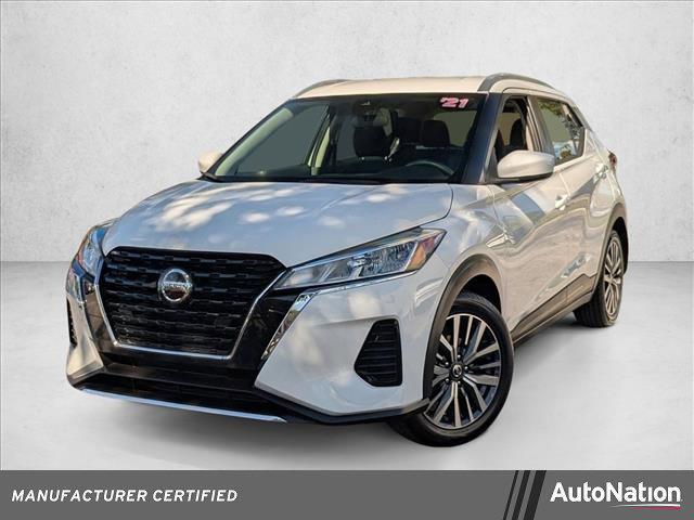 used 2021 Nissan Kicks car, priced at $15,671