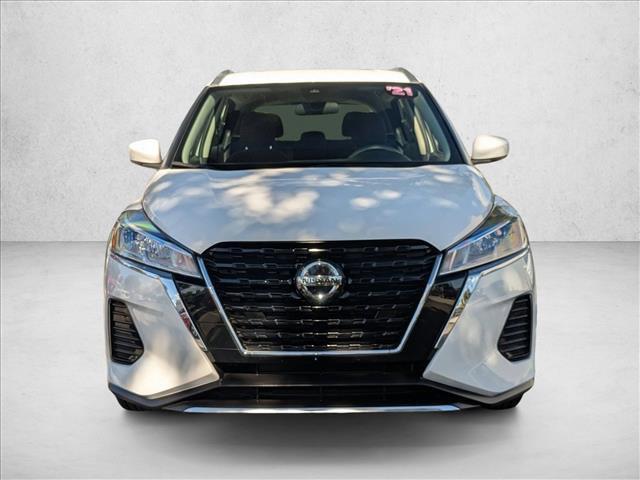 used 2021 Nissan Kicks car, priced at $15,671