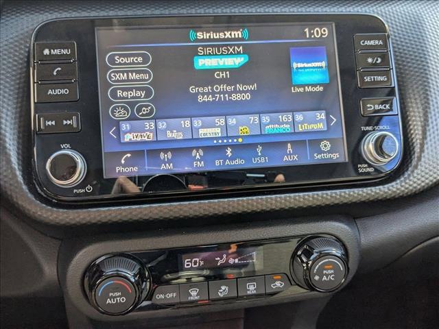 used 2021 Nissan Kicks car, priced at $15,671