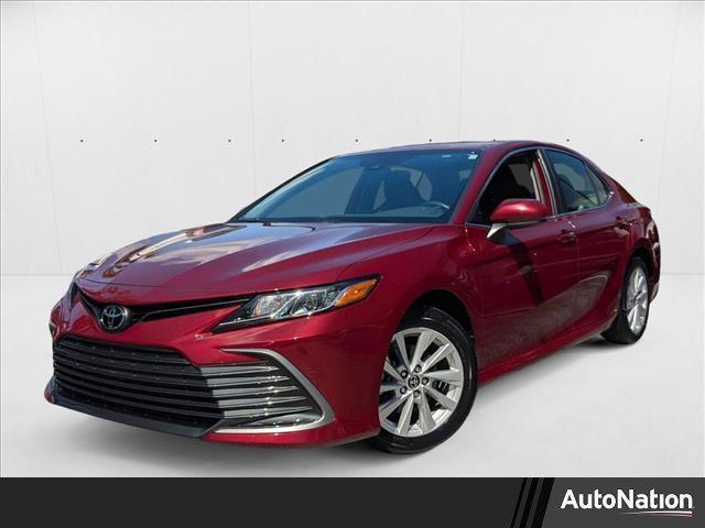 used 2022 Toyota Camry car, priced at $20,914