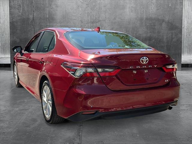 used 2022 Toyota Camry car, priced at $22,223