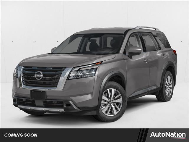 new 2025 Nissan Pathfinder car, priced at $44,475