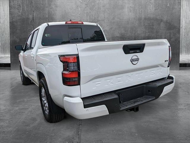 new 2024 Nissan Frontier car, priced at $33,936