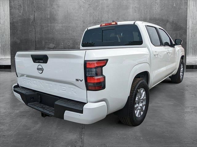 new 2024 Nissan Frontier car, priced at $33,936