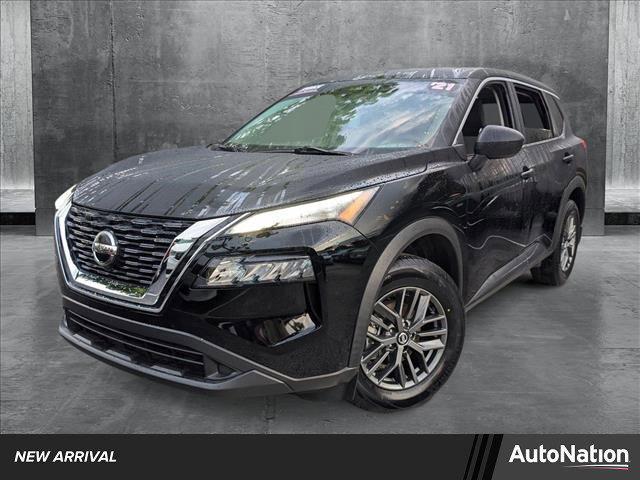 used 2021 Nissan Rogue car, priced at $21,492