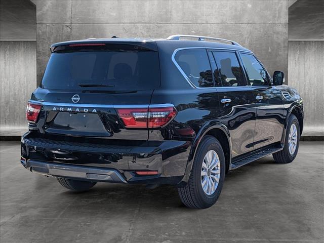 new 2024 Nissan Armada car, priced at $48,199