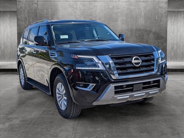 new 2024 Nissan Armada car, priced at $49,699