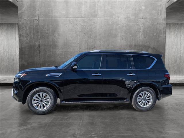 new 2024 Nissan Armada car, priced at $48,199