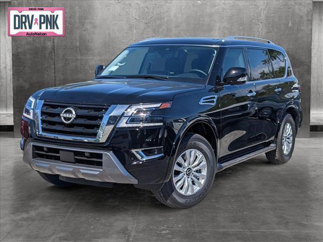 new 2024 Nissan Armada car, priced at $48,199