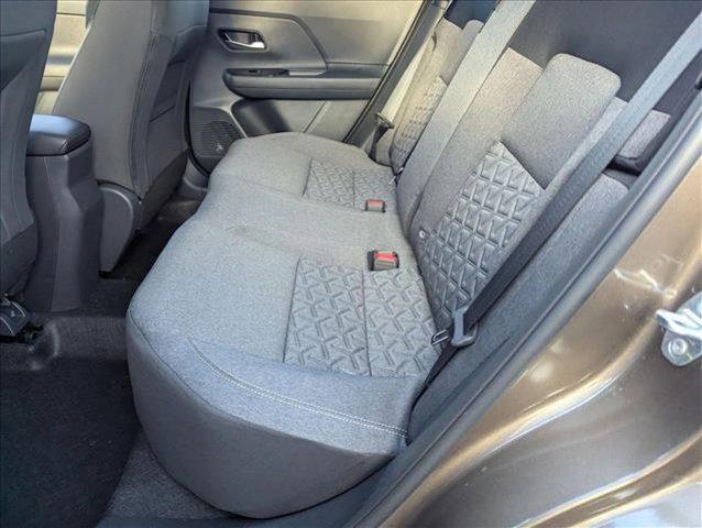 new 2025 Nissan Kicks car, priced at $24,254