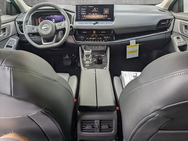 new 2024 Nissan Rogue car, priced at $35,612