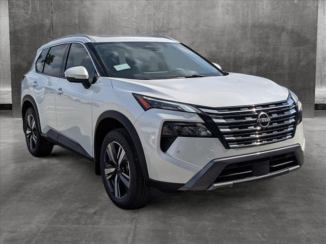 new 2024 Nissan Rogue car, priced at $35,612