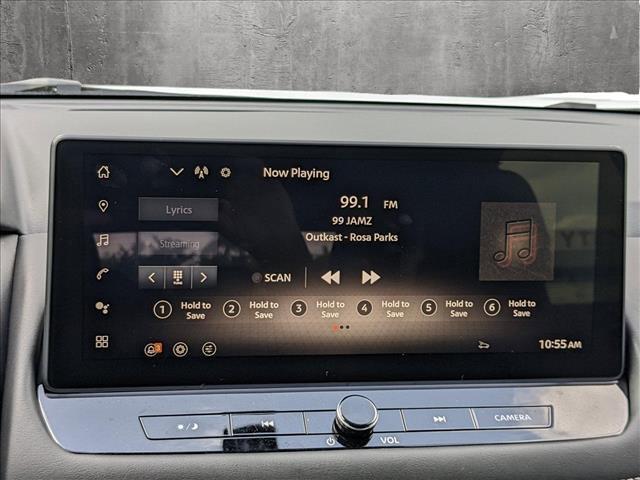 new 2024 Nissan Rogue car, priced at $35,612