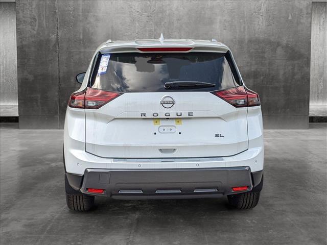 new 2024 Nissan Rogue car, priced at $35,612