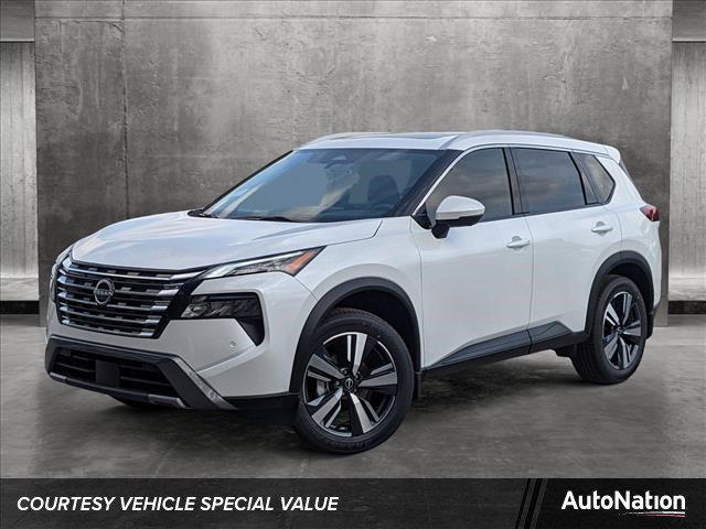 new 2024 Nissan Rogue car, priced at $35,612