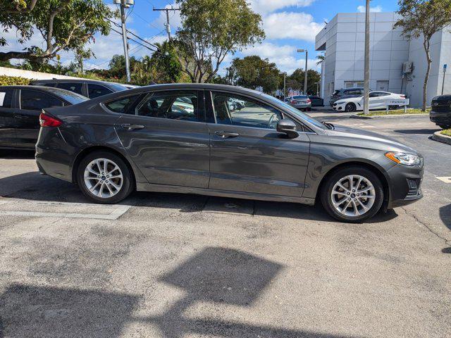 used 2019 Ford Fusion car, priced at $13,489