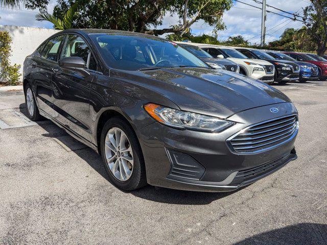 used 2019 Ford Fusion car, priced at $13,489