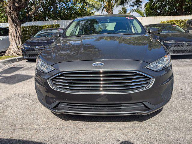 used 2019 Ford Fusion car, priced at $13,489